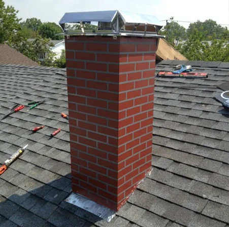 Prefabricated Chimney Installation North Babylon NY